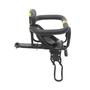 Front mount child bike seat