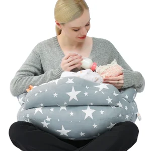 Adjustable Nursing Pillow Removable Cover