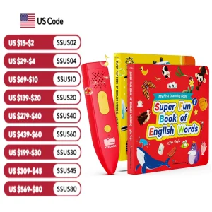 Talking Pen, Interactive Sound Books