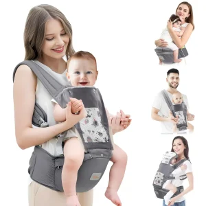 Hooded All Position Baby Carrier
