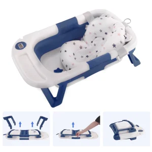 Cushioned Travel Baby Bathtub