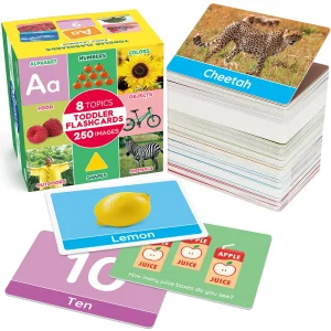 Educational Pre-School Flashcards