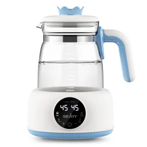 Sejoy Electric Milk Bottle Warmer  Infant Thermostatic Milk Modulator Baby Formula Kettle Automatic Warmer Feeding Bottle