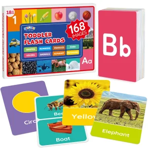 Double-Sided Educational Flashcards for Kids