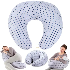 Adjustable  Pillow for Bottle,/Breast Feeding