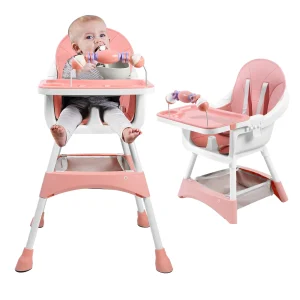 Portable High Chair, w/Plate/Rack