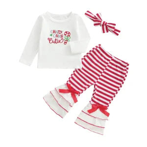 Candy Cane Cutie Outfit /Headband