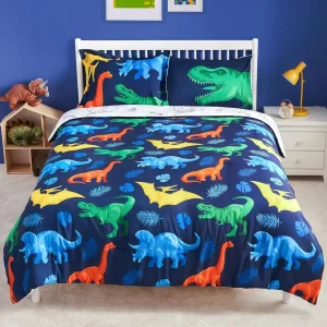 5 Piece Dinosaur Bedding Set
