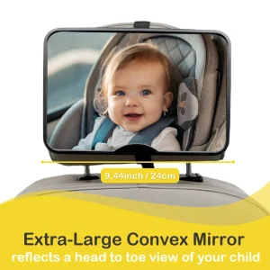 Rear Facing Baby Car Mirror