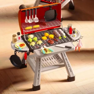 Mini  Bbq Grill Toy Set