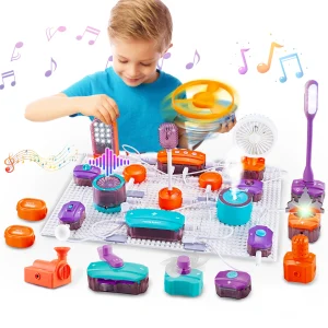 Science Exploration Circuit Kit  for Kids