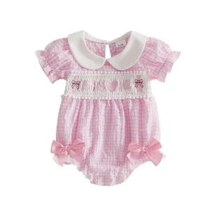 Stylish Baby Girls Summer Romper