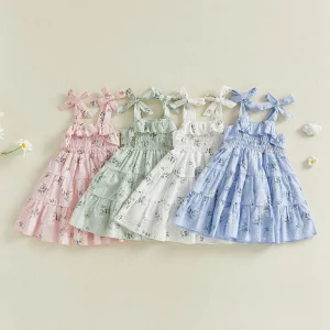 Summer Casual Dress for Baby/Girl