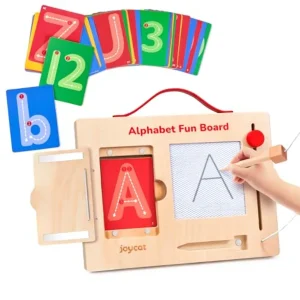 Toddlers Wooden Letter Tracing Board