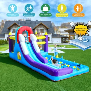 Inflatable Water Slide Bounce House/Splash Pool