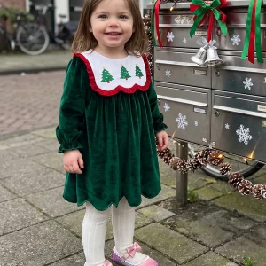 Baby/Toddler/Girl Christmas Dress