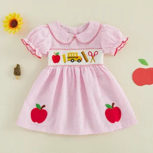Sweet Back to School Dress