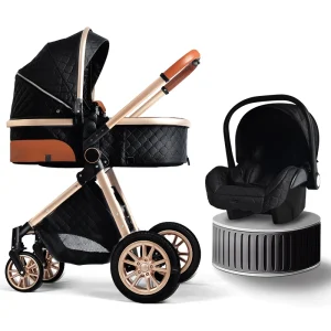 Luxury 3 in 1 Baby Stroller