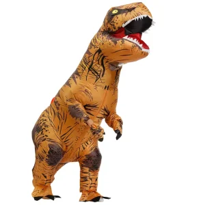 Adult Inflatable T-Rex Dinosaur Costume,