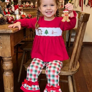 Toddler Baby Christmas-Outfit
